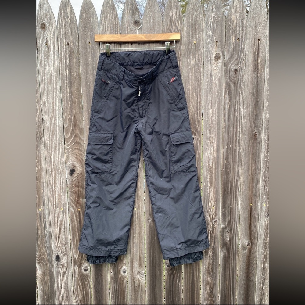 Obermeyer, Unisex kids ski pants, adjustable waist